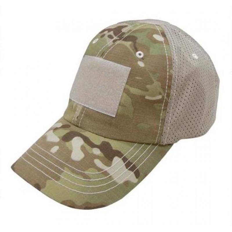 MESH METALLIC CAP - MULTICAM