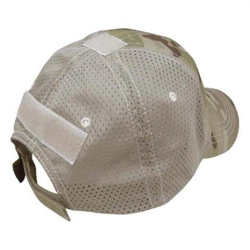 MESH METALLIC CAP - MULTICAM