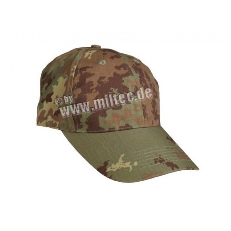 MIL-TEC CAPPELLINO MODELLO BASEBALL (VEGETATO WL)