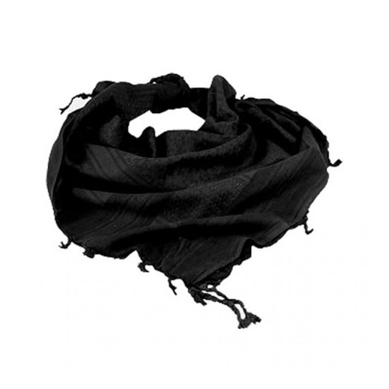 SCIARPA MODELLO SHEMAGH (NERO-UNI)