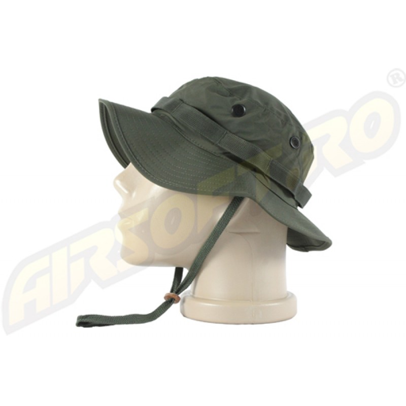 RIPSTOP BUSH HAT - OLIVE RIPSTOP BUSH HAT - OLIVE