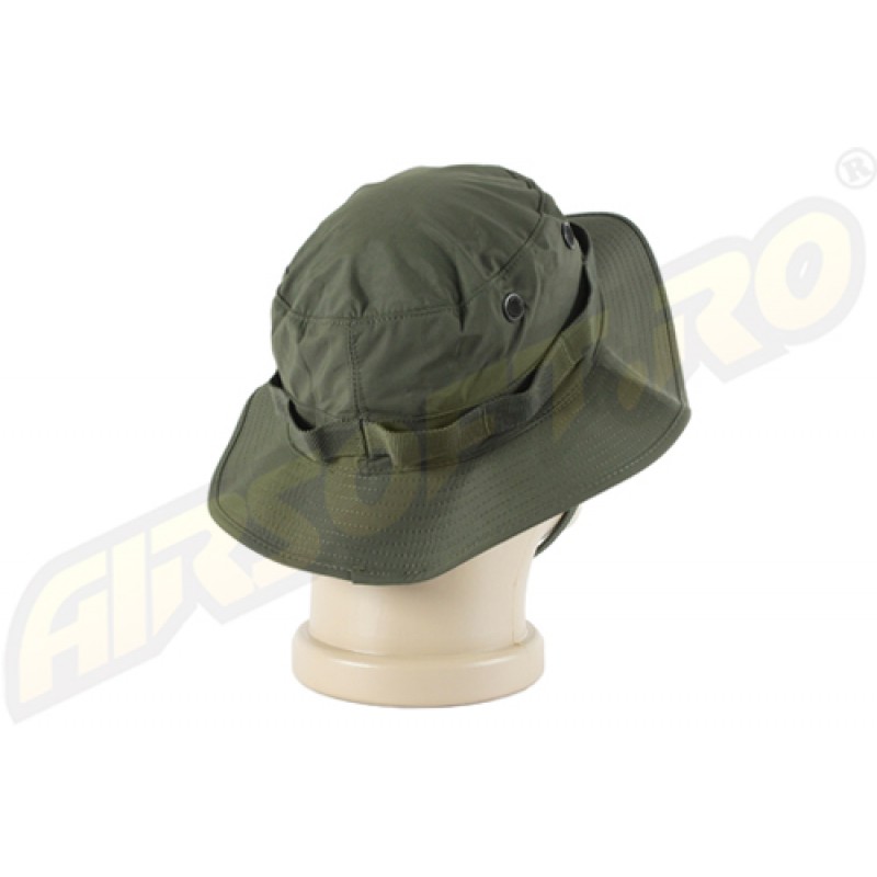 RIPSTOP BUSH HAT - OLIVE RIPSTOP BUSH HAT - OLIVE