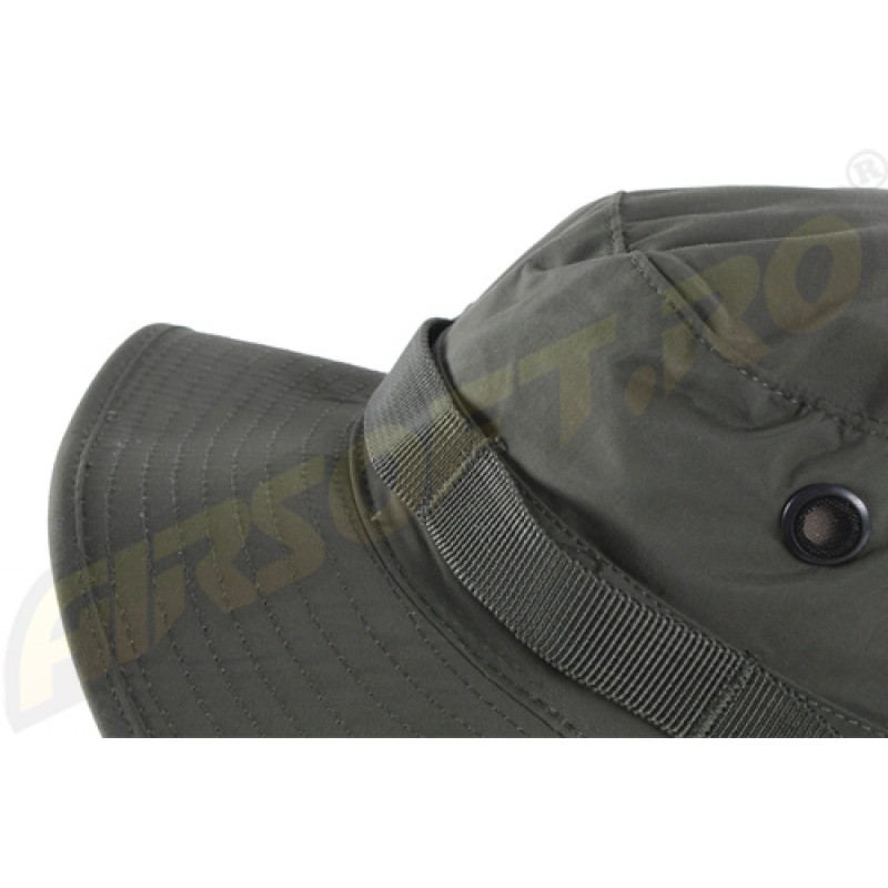 RIPSTOP BUSH HAT - OLIVE RIPSTOP BUSH HAT - OLIVE
