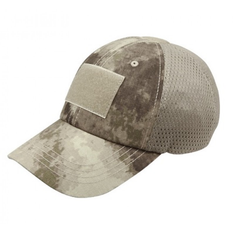 MESH TACTICAL CAP A-TACS AU