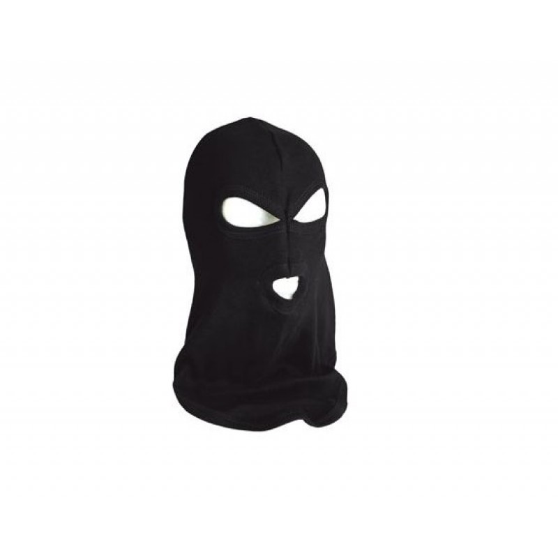 BALACLAVA BLACK - 3 HOOLS
