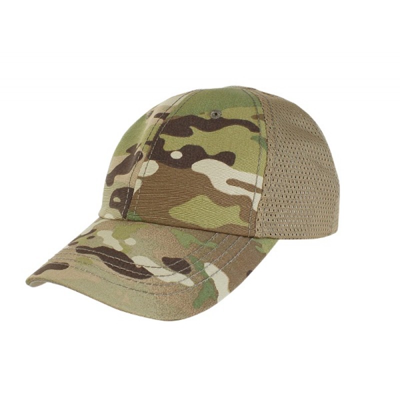 MESH TACTICAL TEAM CAP - MULTICAM