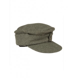 GERMAN WWII FIELD GREY M43 CAP (REPRO) GERMAN WWII FIELD GREY M43 CAP (REPRO)