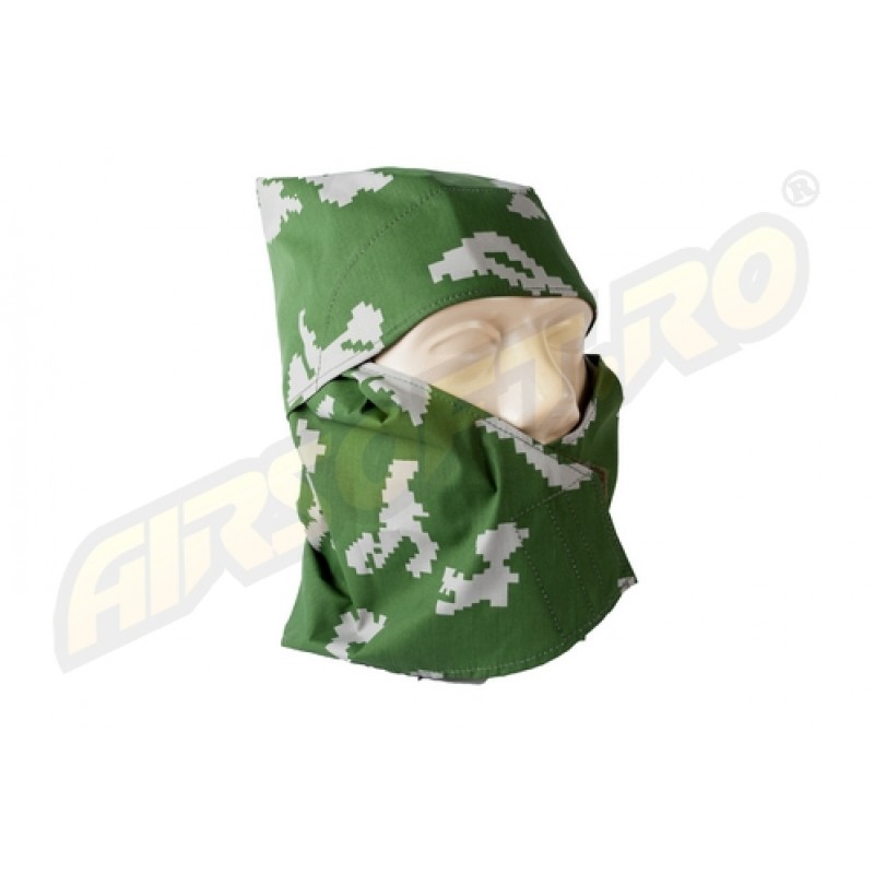 MULTIFUNCTION HOOD DO-RAG MODEL - BEREZKA CAMOUFLAGE MULTIFUNCTION HOOD DO-RAG MODEL - BEREZKA CAMOUFLAGE