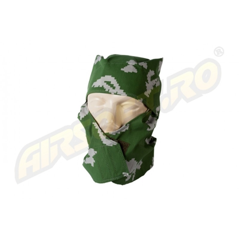 MULTIFUNCTION HOOD DO-RAG MODEL - BEREZKA CAMOUFLAGE MULTIFUNCTION HOOD DO-RAG MODEL - BEREZKA CAMOUFLAGE