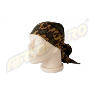 BANDANA (KERCHIEF) - PARTIZAN CAMOUFLAGE