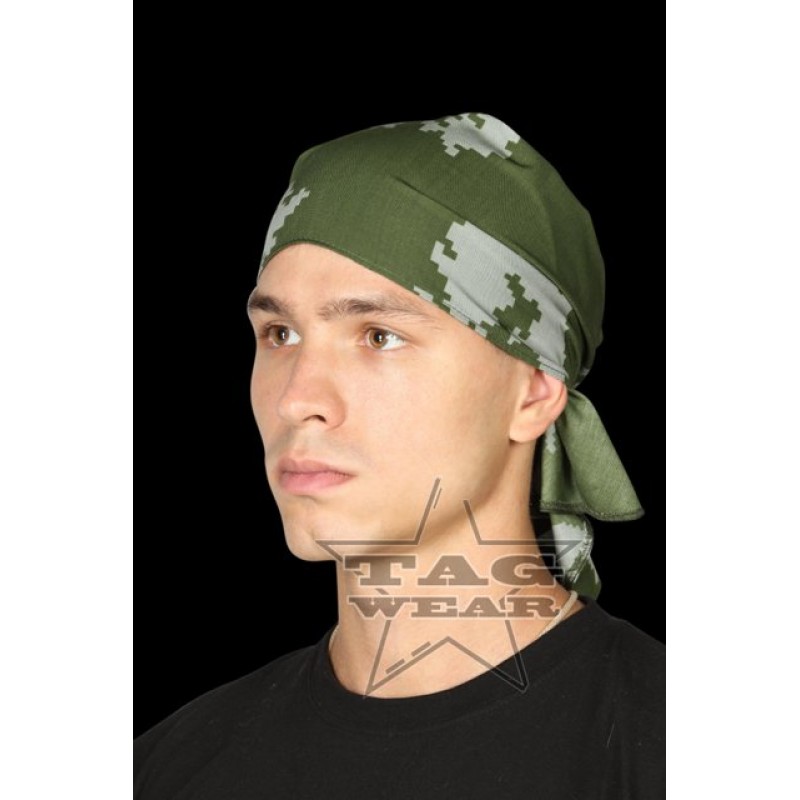 BANDANA (KERCHIEF) - BEREZKA CAMOUFLAGE