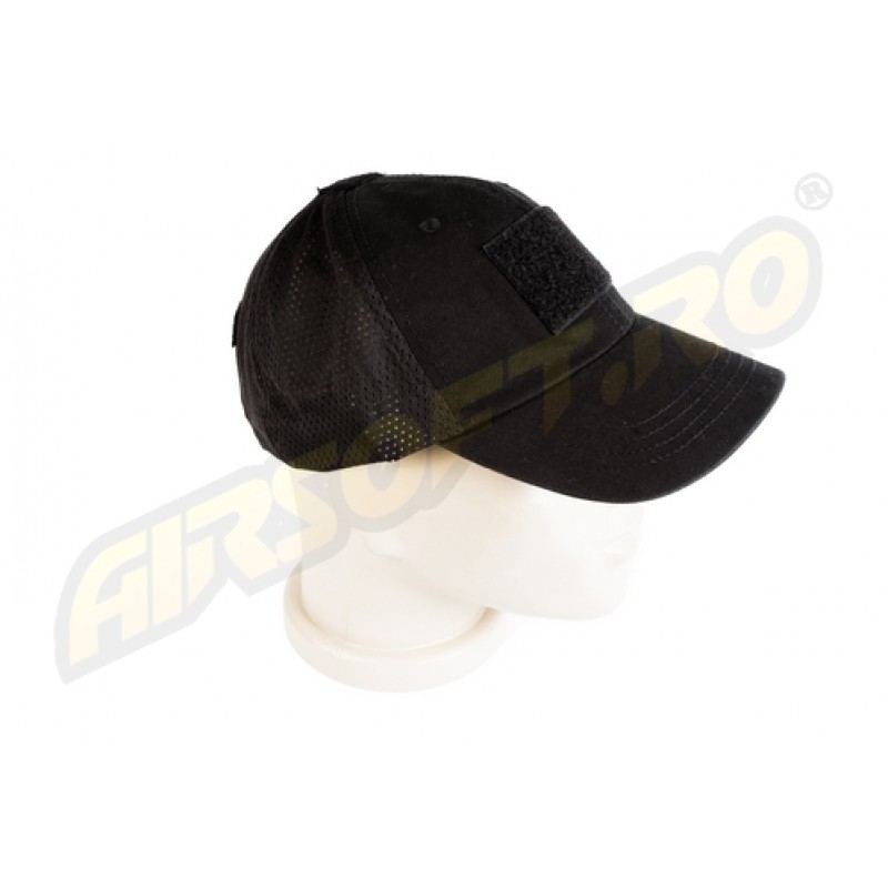 MESH TACTICAL CAP - BLACK