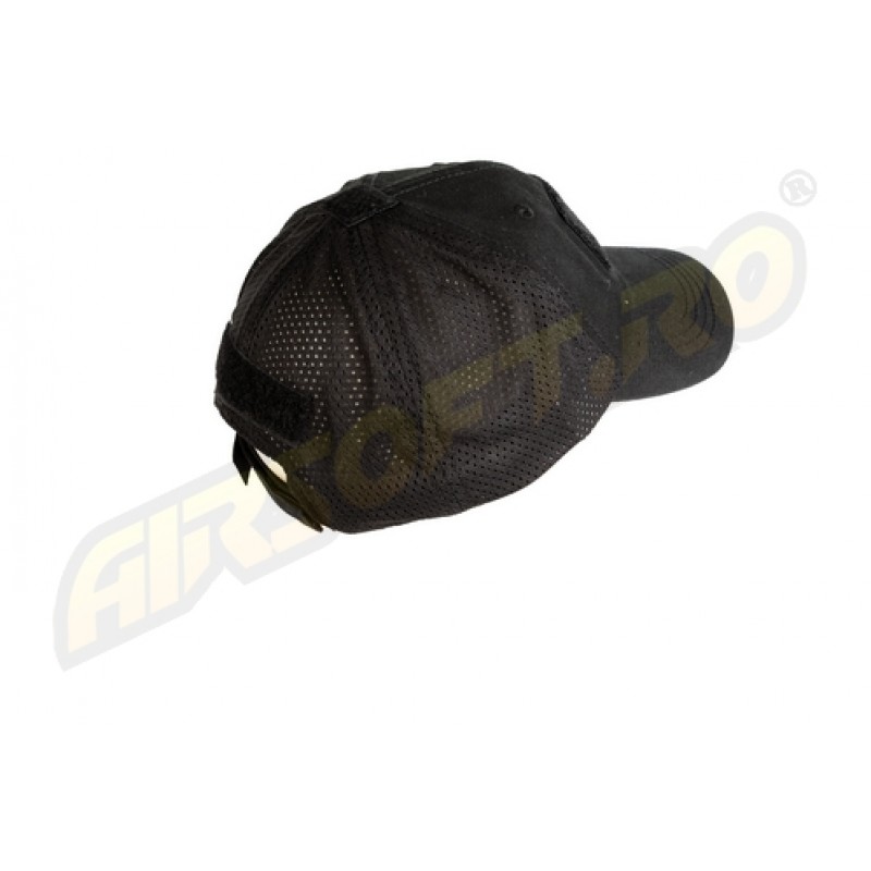 MESH TACTICAL CAP - BLACK