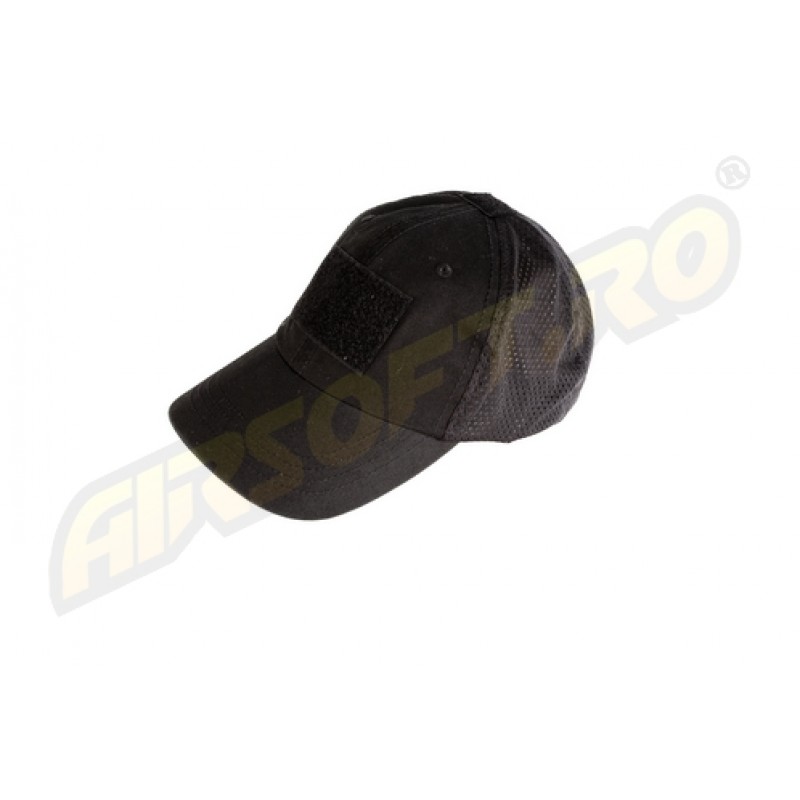 MESH TACTICAL CAP - BLACK