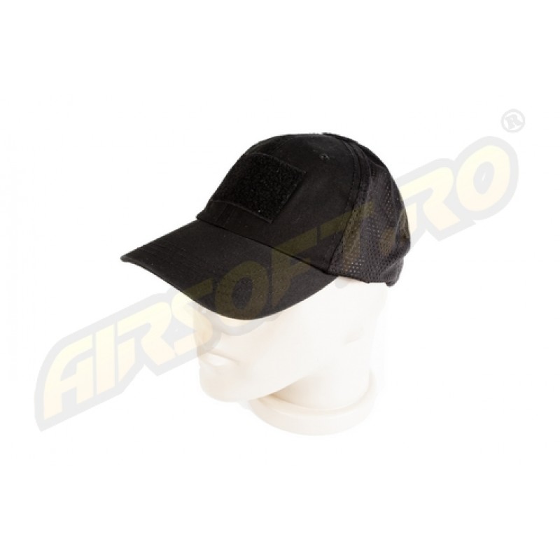 MESH TACTICAL CAP - BLACK