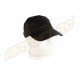 MESH TACTICAL CAP - BLACK