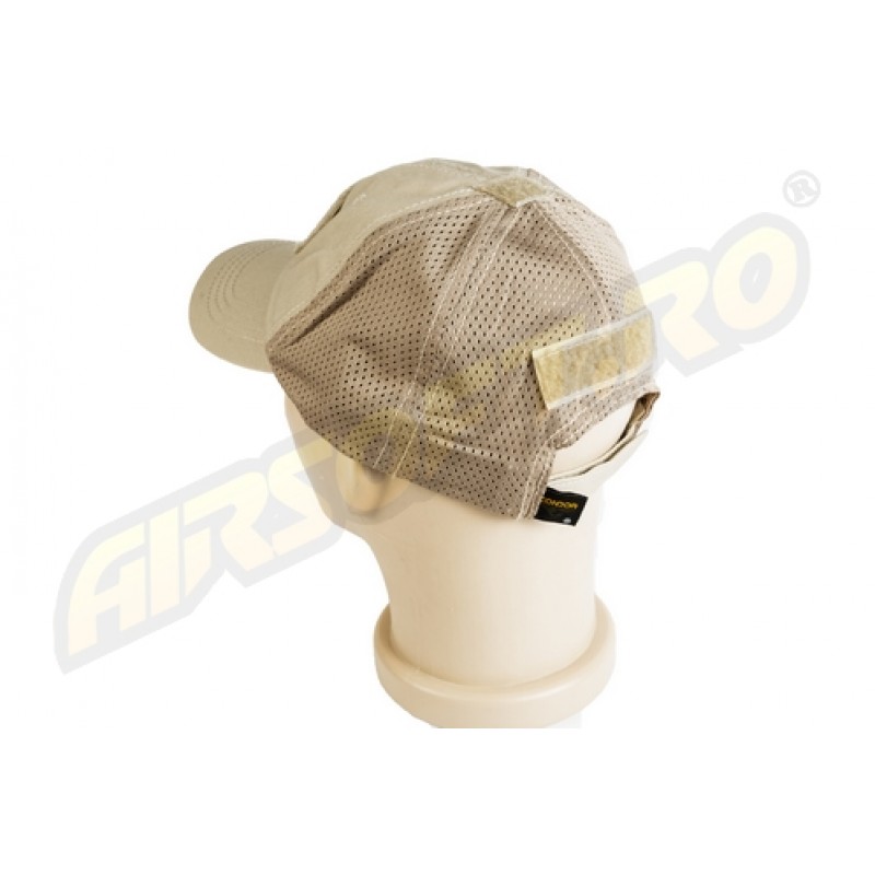 MESH TACTICAL CAP - TAN