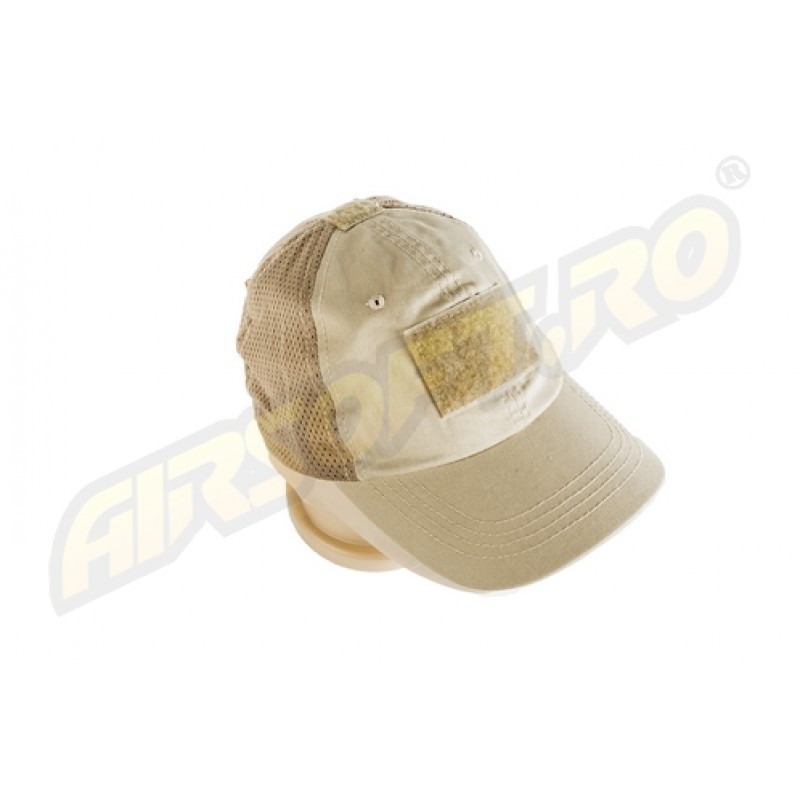 MESH TACTICAL CAP - TAN