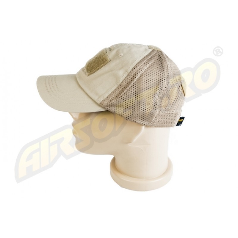 MESH TACTICAL CAP - TAN