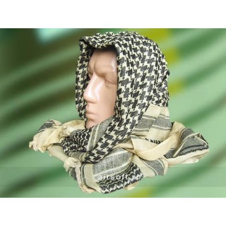 SCIARPA MODELLO SHEMAGH (KAKI) SCIARPA MODELLO SHEMAGH (KAKI)