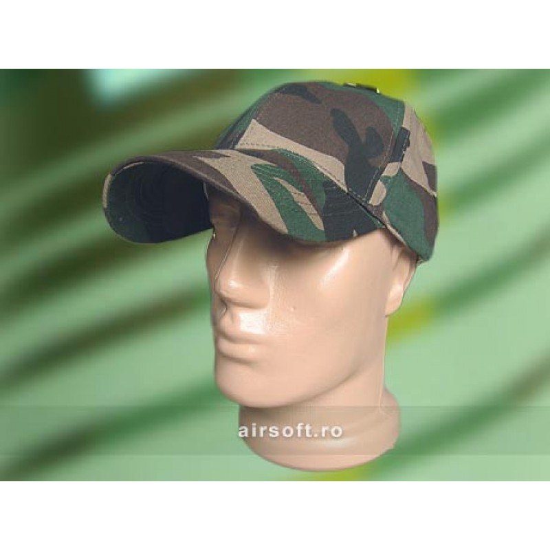 BASEBALL MODEL CAP (WOODLAND) BASEBALL MODEL CAP (WOODLAND)