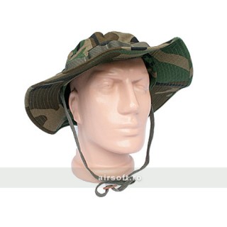 HAT FOR FOREST RIPSTOP WOODLAND HAT FOR FOREST RIPSTOP WOODLAND