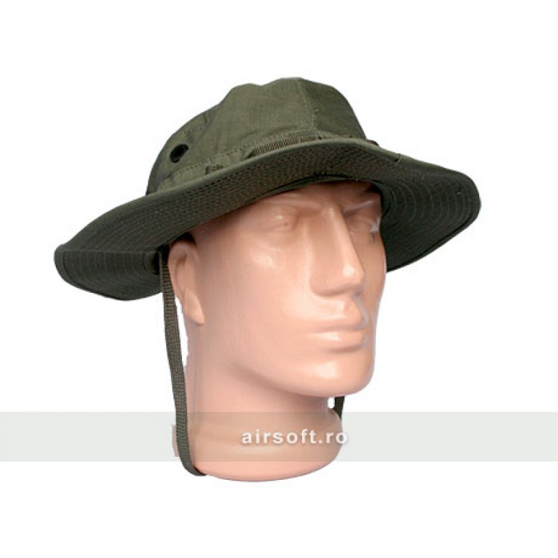 HAT FOR FOREST RIPSTOP OLIVE HAT FOR FOREST RIPSTOP OLIVE