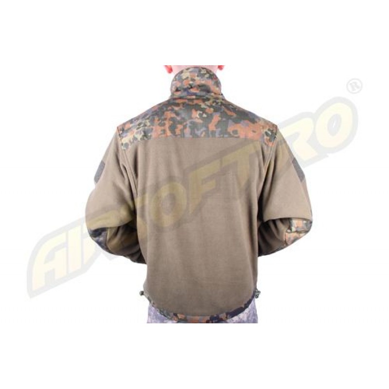GIACCA FLEECE R / S FLECKTARN