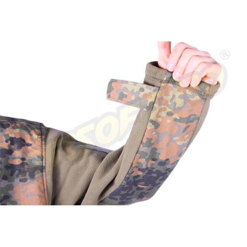 GIACCA FLEECE R / S FLECKTARN