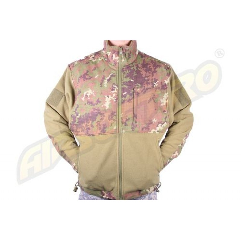 GIACCA FLEECE R / S VEGETATO W / L