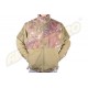 GIACCA FLEECE R / S VEGETATO W / L