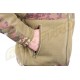 GIACCA FLEECE R / S VEGETATO W / L