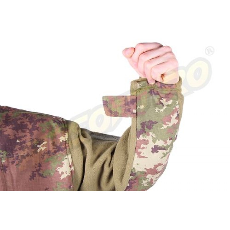 GIACCA FLEECE R / S VEGETATO W / L