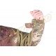 GIACCA FLEECE R / S VEGETATO W / L