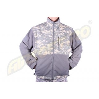 GIACCA FLEECE R / S AT-DIGITAL GIACCA FLEECE R / S AT-DIGITAL