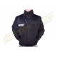 GIACCA MODELLO FLEECE SECURITY NERA