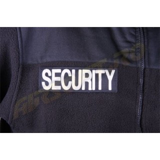 GIACCA MODELLO FLEECE SECURITY NERA GIACCA MODELLO FLEECE SECURITY NERA