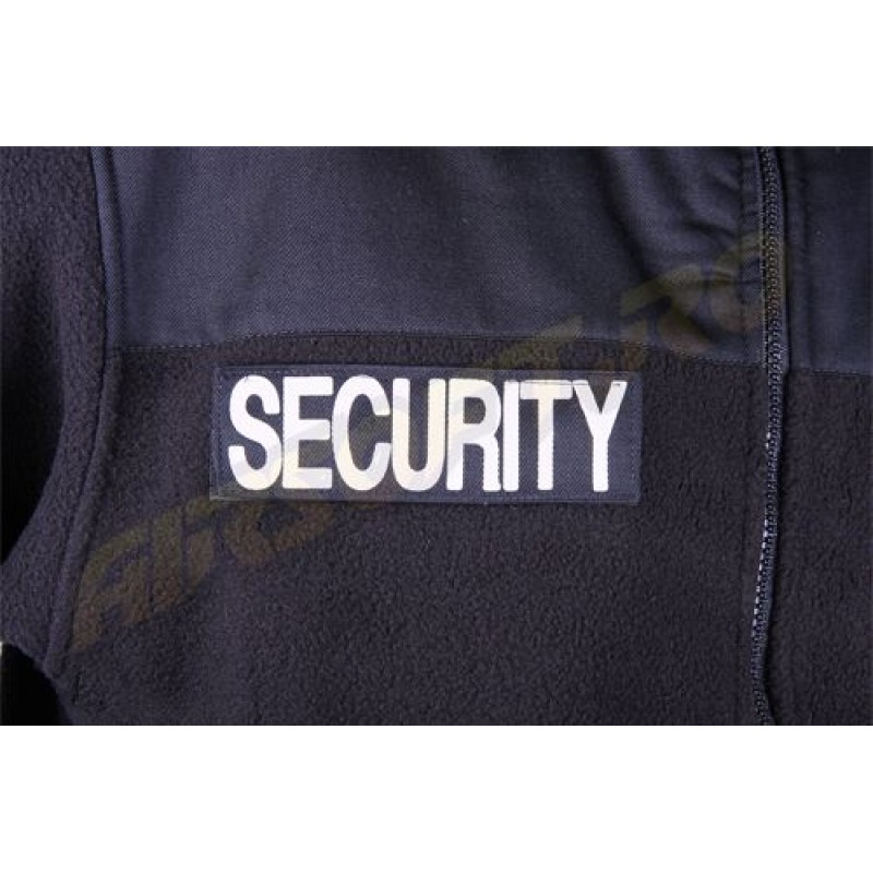 GIACCA MODELLO FLEECE SECURITY NERA