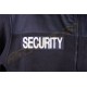 GIACCA MODELLO FLEECE SECURITY NERA