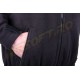 GIACCA MODELLO FLEECE SECURITY NERA