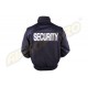 GIACCA MODELLO FLEECE SECURITY NERA