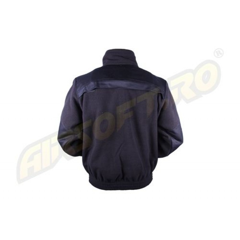 GIACCA MODELLO FLEECE SECURITY NERA