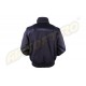 GIACCA MODELLO FLEECE SECURITY NERA
