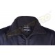GIACCA MODELLO FLEECE SECURITY NERA