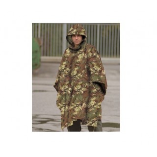 PONCHO RIPSTOP  MODEL (VEGETATO WL) PONCHO RIPSTOP  MODEL (VEGETATO WL)