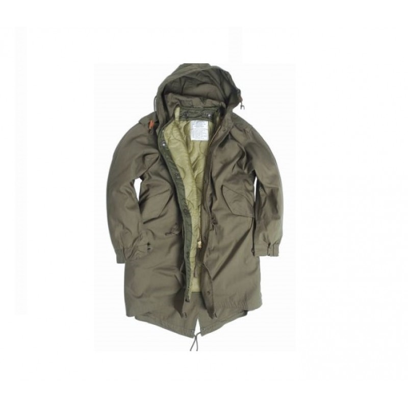 LINED JACKET MODEL M51 OLIV