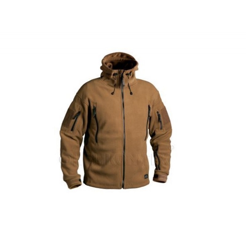 Helikon Tex PATRIOT Jacket - Double Fleece - COYOTE Helikon Tex PATRIOT Jacket - Double Fleece - COYOTE