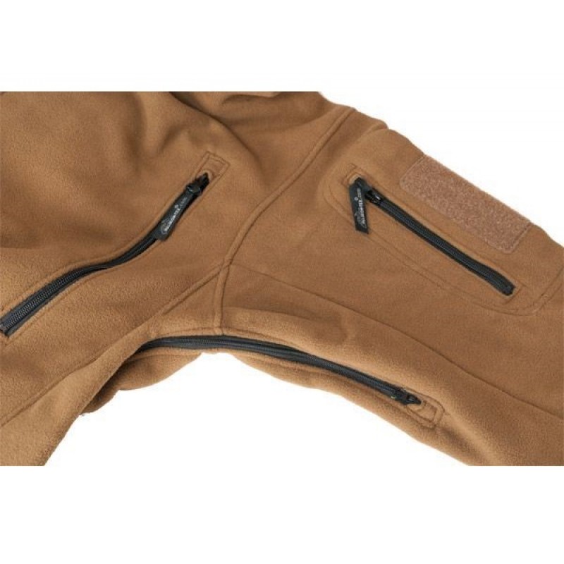 Helikon Tex PATRIOT Jacket - Double Fleece - COYOTE Helikon Tex PATRIOT Jacket - Double Fleece - COYOTE