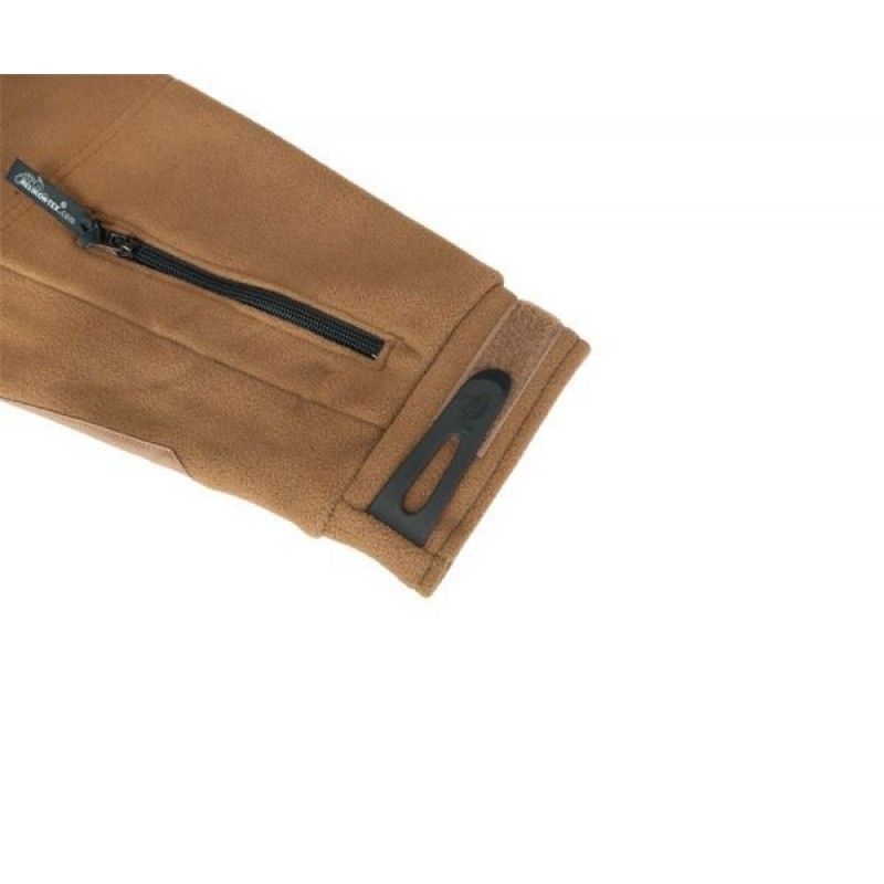 Helikon Tex PATRIOT Jacket - Double Fleece - COYOTE Helikon Tex PATRIOT Jacket - Double Fleece - COYOTE