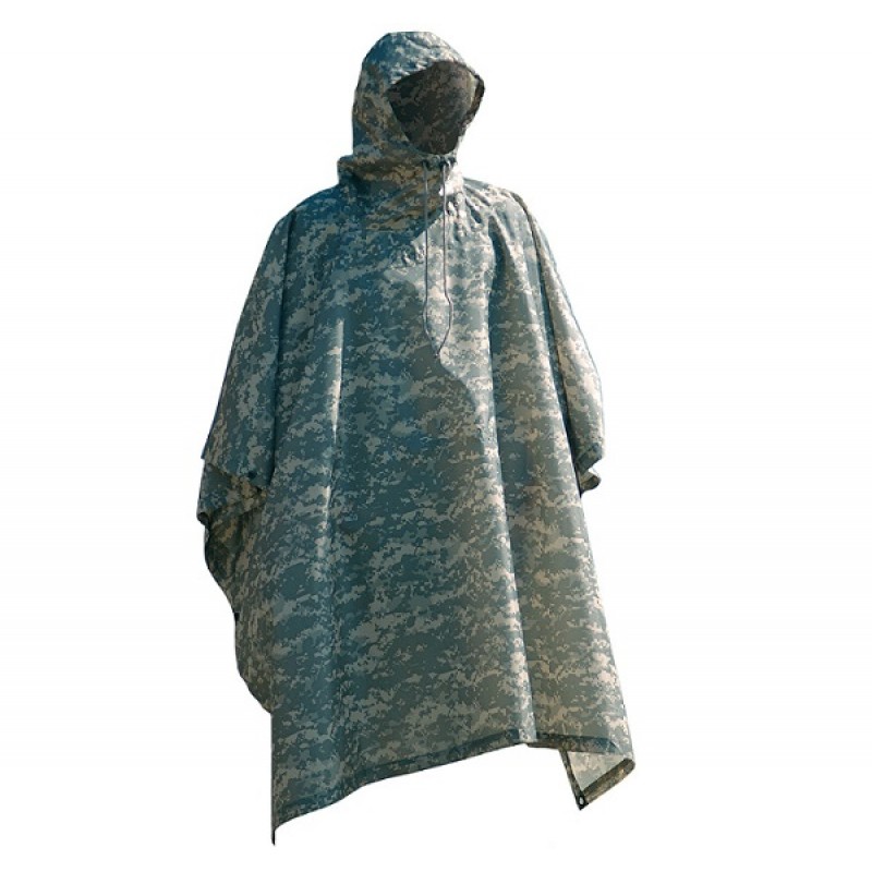 PONCHO MODEL RIPSTOP (AT-DIGITAL)